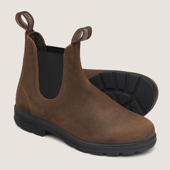Women's Originals Suede Boots Tobacco Blundstone