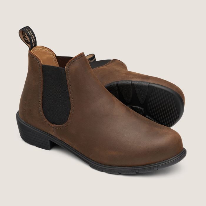 Blundstone Women's Series Ankle Boots Antique Brown