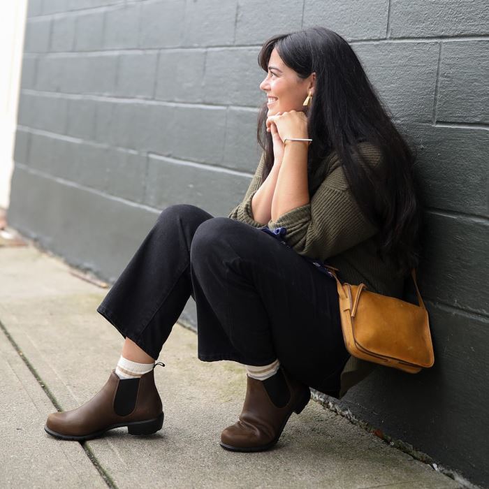 Blundstone Women's Series Ankle Boots Antique Brown