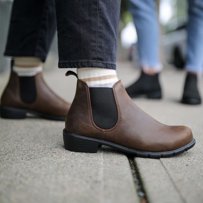 Blundstone Women's Series Ankle Boots Antique Brown