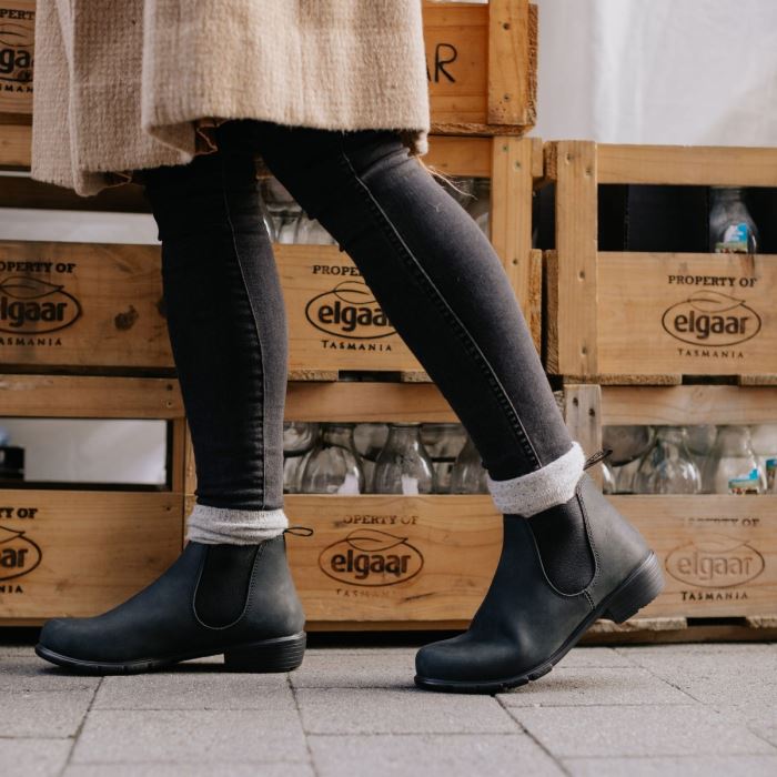 Women's Blundstone Series Ankle Boots Rustic Black