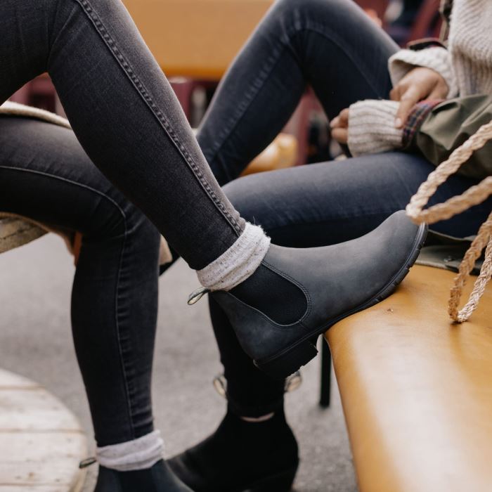 Women's Blundstone Series Ankle Boots Rustic Black