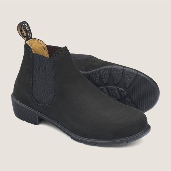 Blundstone Women's Series Ankle Boots Black Nubuck