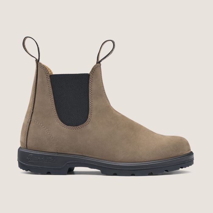 Blundstone Women's Classics Series Chelsea Boots Stone Nubuck