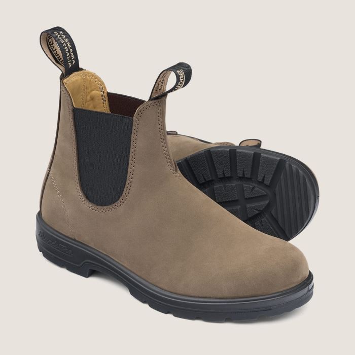 Blundstone Women's Classics Series Chelsea Boots Stone Nubuck