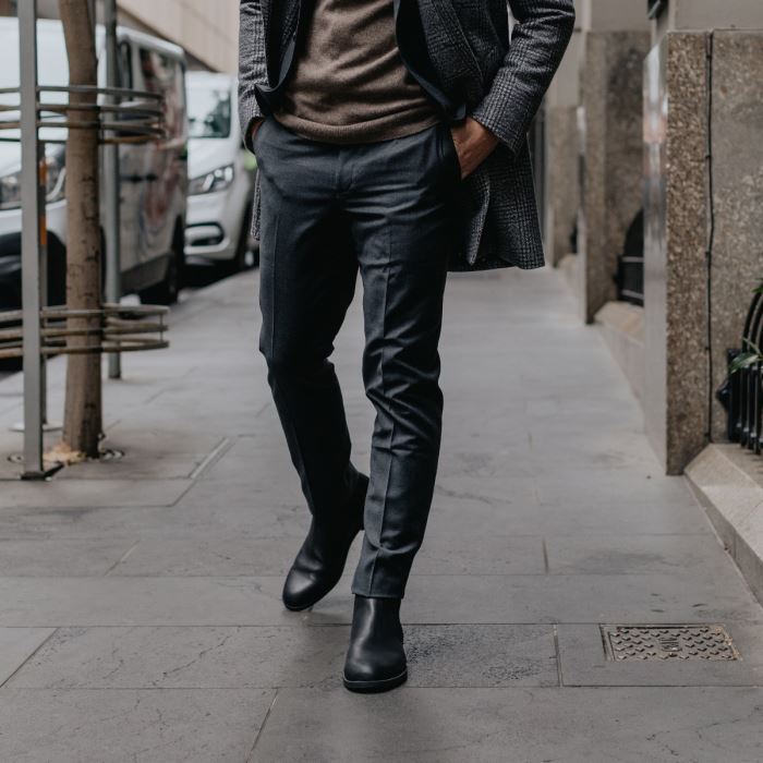 Blundstone Men's Dress Ankle Boots Black