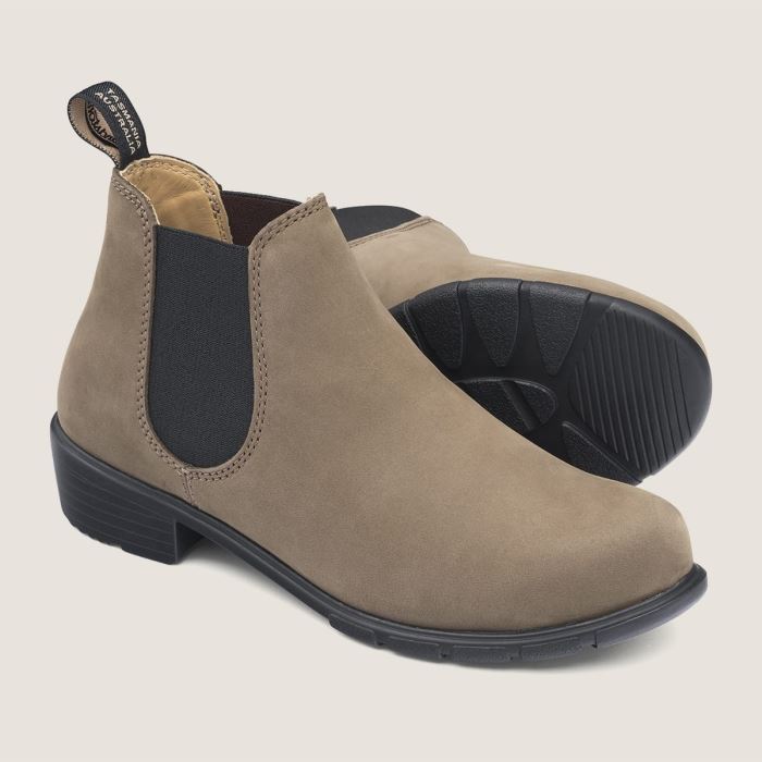 Blundstone Women's Series Ankle Boots Stone Nubuck