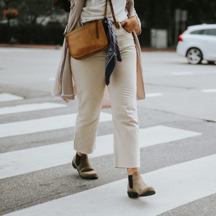 Blundstone Women's Series Ankle Boots Stone Nubuck