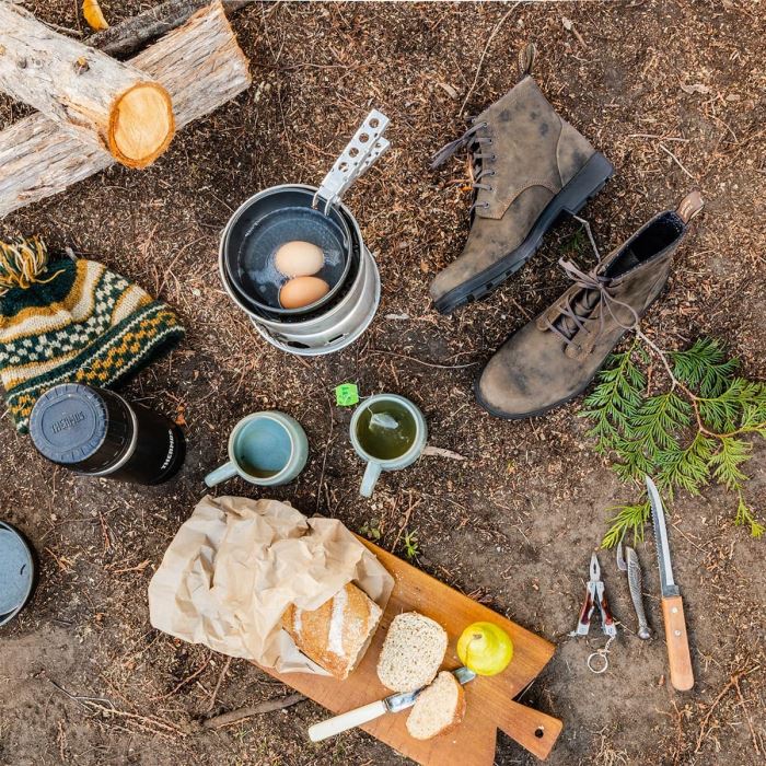 Blundstone Women's Originals Lace Up Boots Rustic Brown