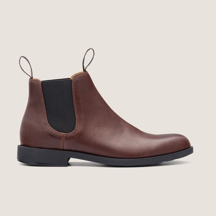 Men's Dress Ankle Boots Chestnut Brown Blundstone