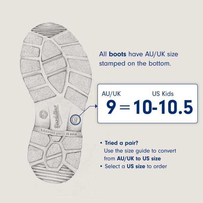 Kids' Series Chelsea Boots Rustic Blundstone