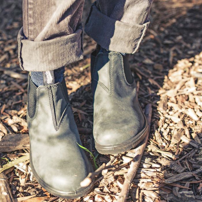 Kids' Series Chelsea Boots Rustic Black Blundstone