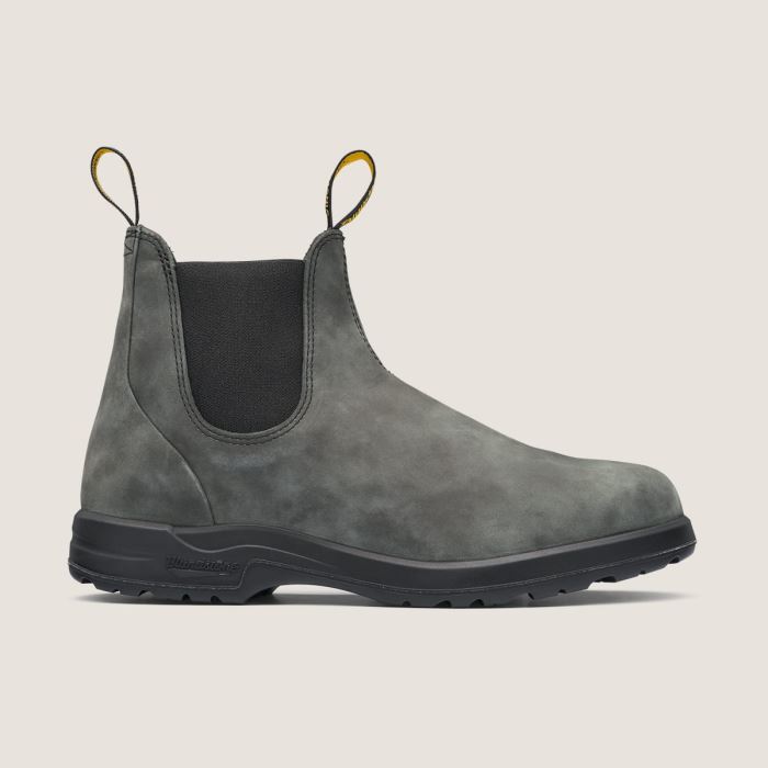 Men's All-Terrain Chelsea Boots Rustic Black Blundstone
