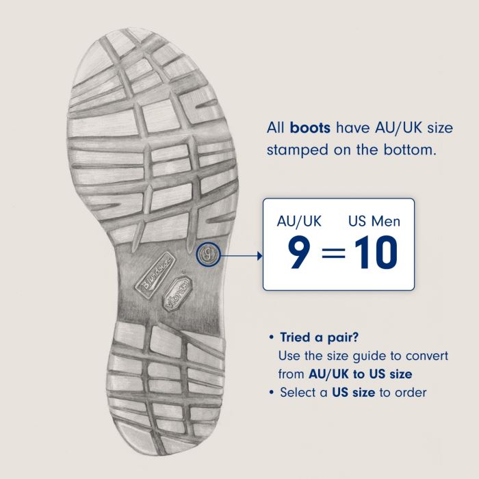 Men's All-Terrain Chelsea Boots Rustic Black Blundstone Special