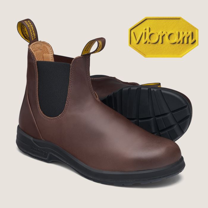 Blundstone Men's All-Terrain Chelsea Boots Cocoa Brown Special