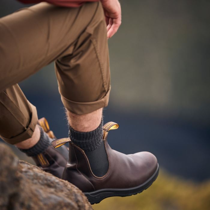 Blundstone Men's All-Terrain Chelsea Boots Cocoa Brown Special