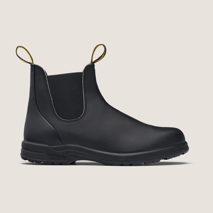 Men's All-Terrain Chelsea Boots Black Blundstone Special