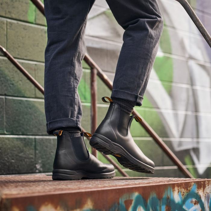 Men's All-Terrain Chelsea Boots Black Blundstone Special