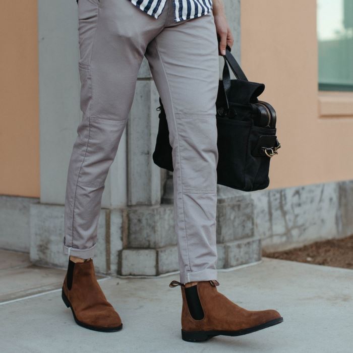 Blundstone Men's Dress Ankle Boots Brown Special