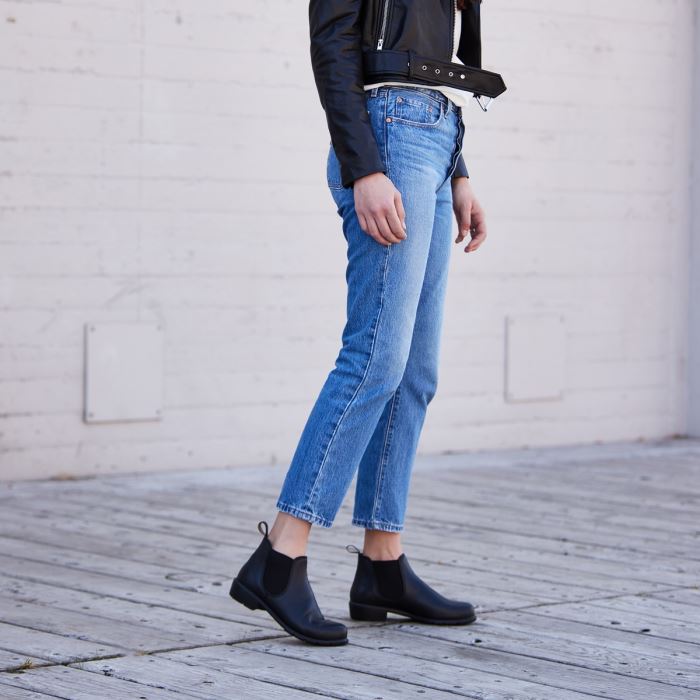 Women's Series Ankle Boots Black Blundstone