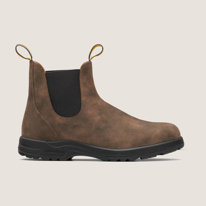 Women's All-Terrain Chelsea Boots Rustic Brown Blundstone