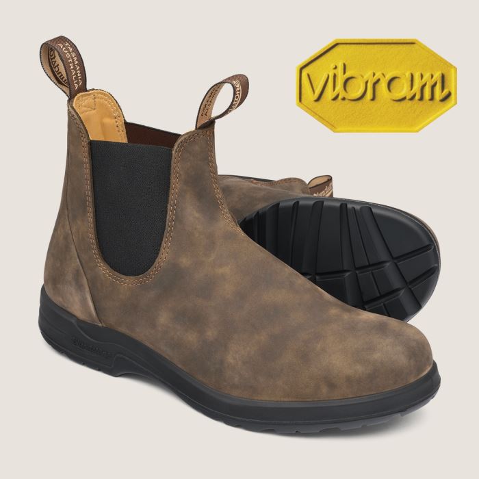 Women's All-Terrain Chelsea Boots Rustic Brown Blundstone