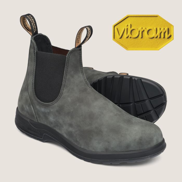 Blundstone Women's All-Terrain Chelsea Boots Rustic Black