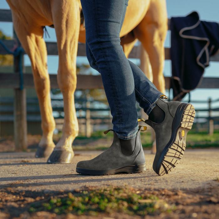 Blundstone Women's All-Terrain Chelsea Boots Rustic Black