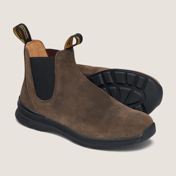 Men's Active Chelsea Boots Brown Blundstone