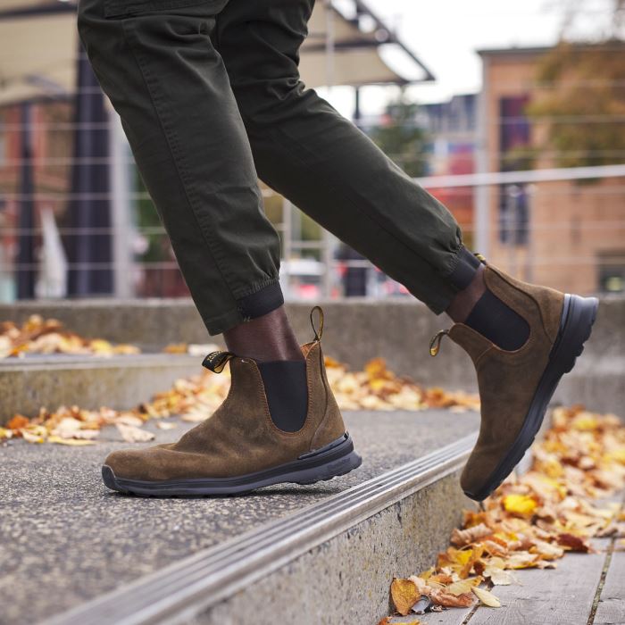 Men's Active Chelsea Boots Brown Blundstone