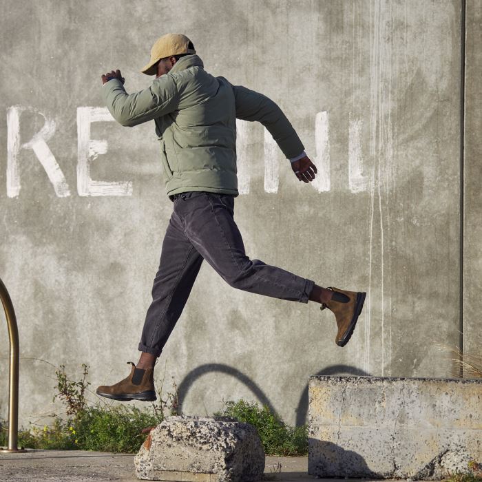 Men's Active Chelsea Boots Brown Blundstone