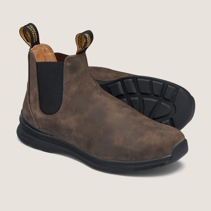 Men's Active Chelsea Boots Rustic Brown Blundstone