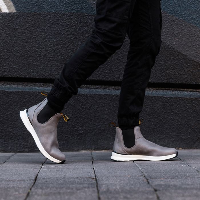 Blundstone Men's Active Chelsea Boots Dusty Grey