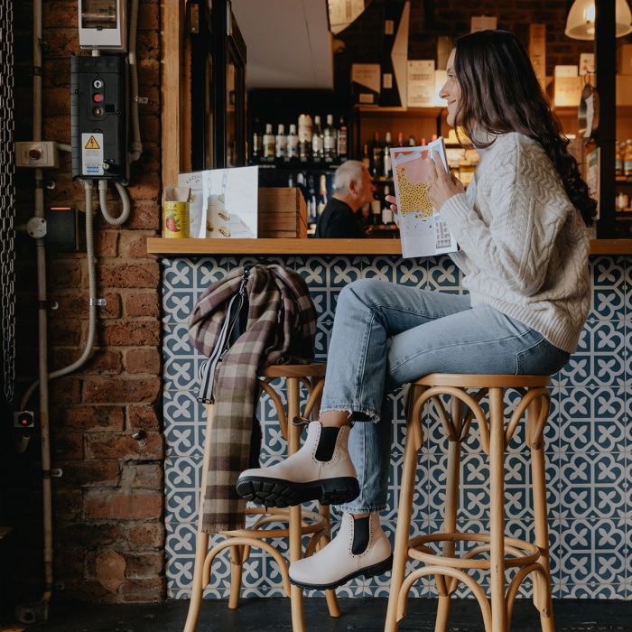 Women's Originals High Top Boots Pearl Blundstone