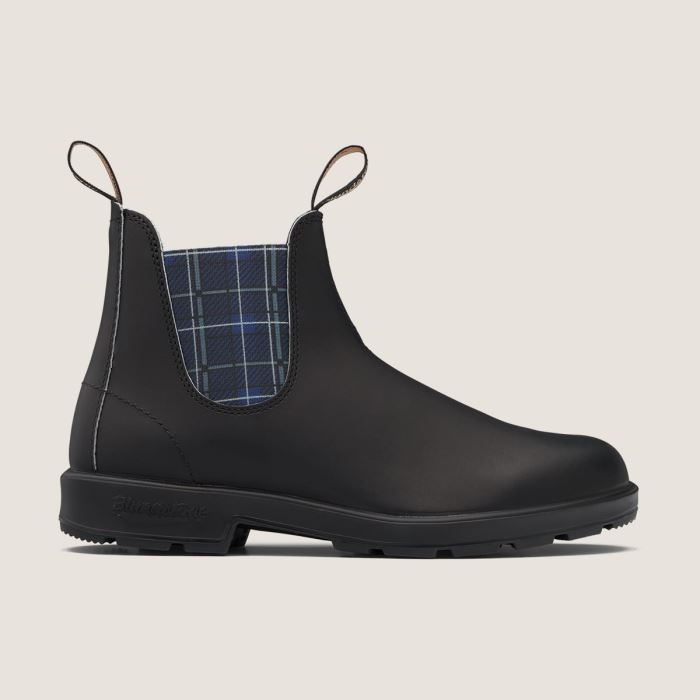Women's Originals Chelsea Boots Black/Plaid Blundstone