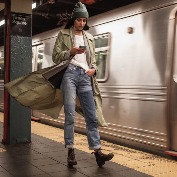 Blundstone Women's Series Heeled Boots Testa Lizard