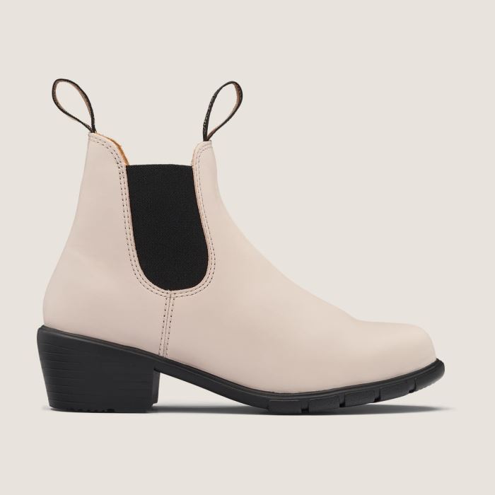 Women's Series Heeled Boots Pearl Blundstone