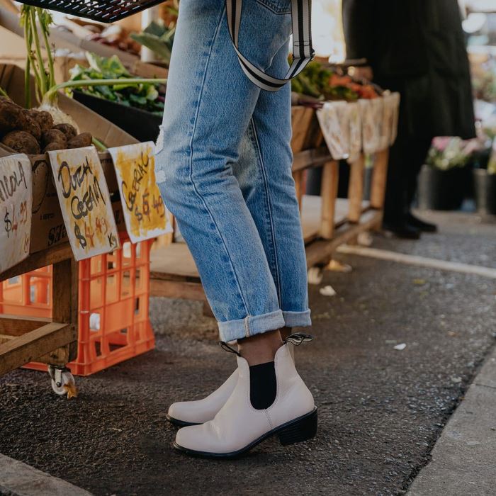 Women's Series Heeled Boots Pearl Blundstone