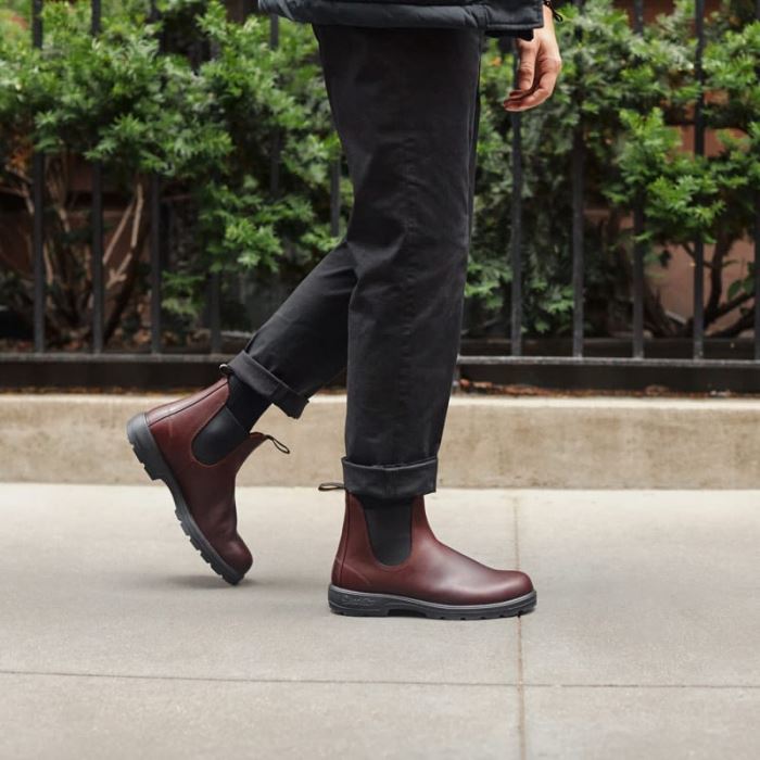 Blundstone Men's Classics Chelsea Boots Auburn