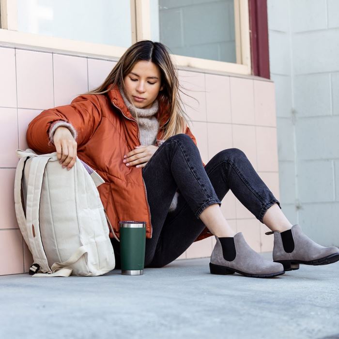 Blundstone Women's Series Ankle Boots Dark Grey