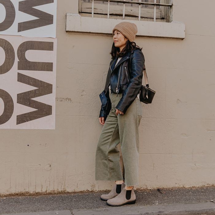 Blundstone Women's Series Ankle Boots Dark Grey