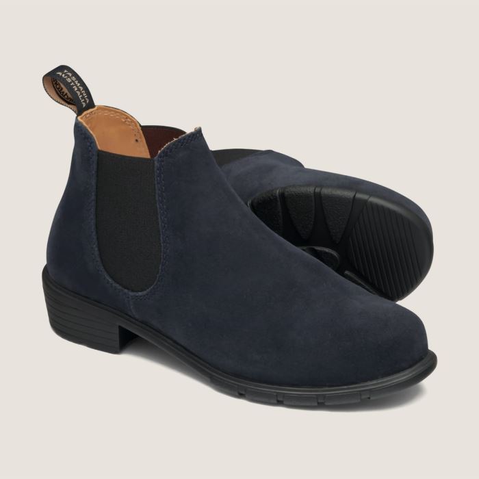 Women's Series Ankle Boots Navy Blundstone
