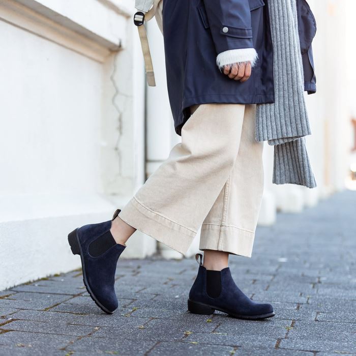 Women's Series Ankle Boots Navy Blundstone