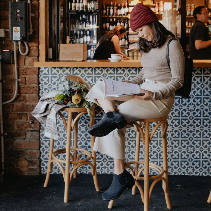 Women's Series Ankle Boots Navy Blundstone