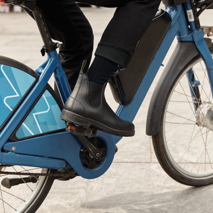 Men's Originals Vegan Black Boots Blundstone