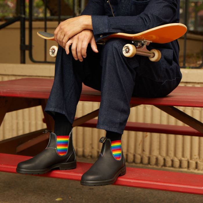 Blundstone Unisex Originals Chelsea Boots Black