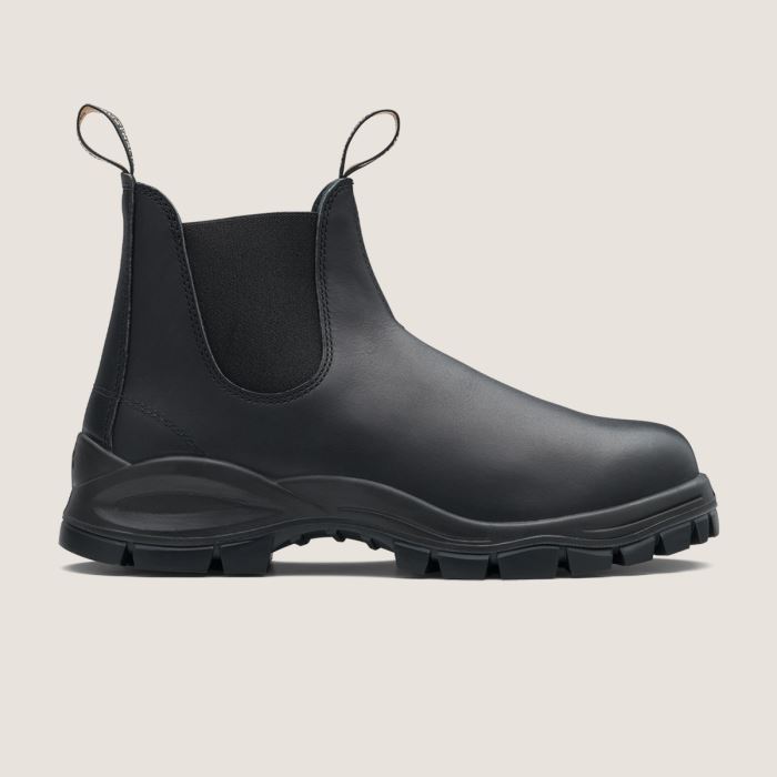 Blundstone Men's Lug Chelsea Boots Black Special