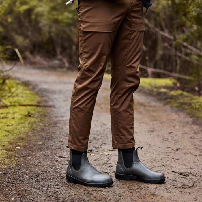 Blundstone Men's Originals Vegan Boots Steel Grey