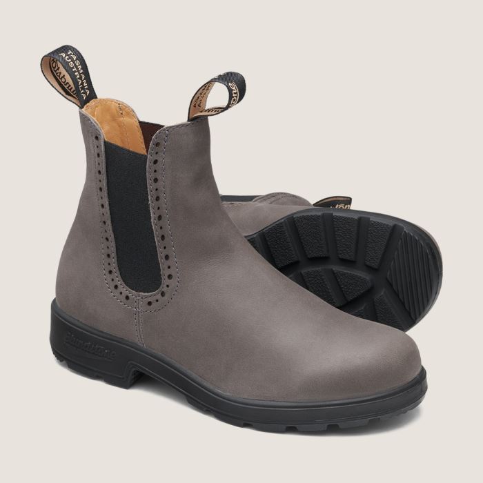Women's Originals High Top Boots Dusty Grey Blundstone