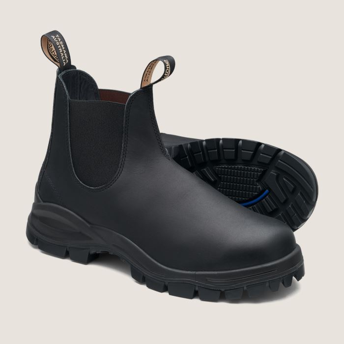 Women's Lug Chelsea Boots Black Blundstone